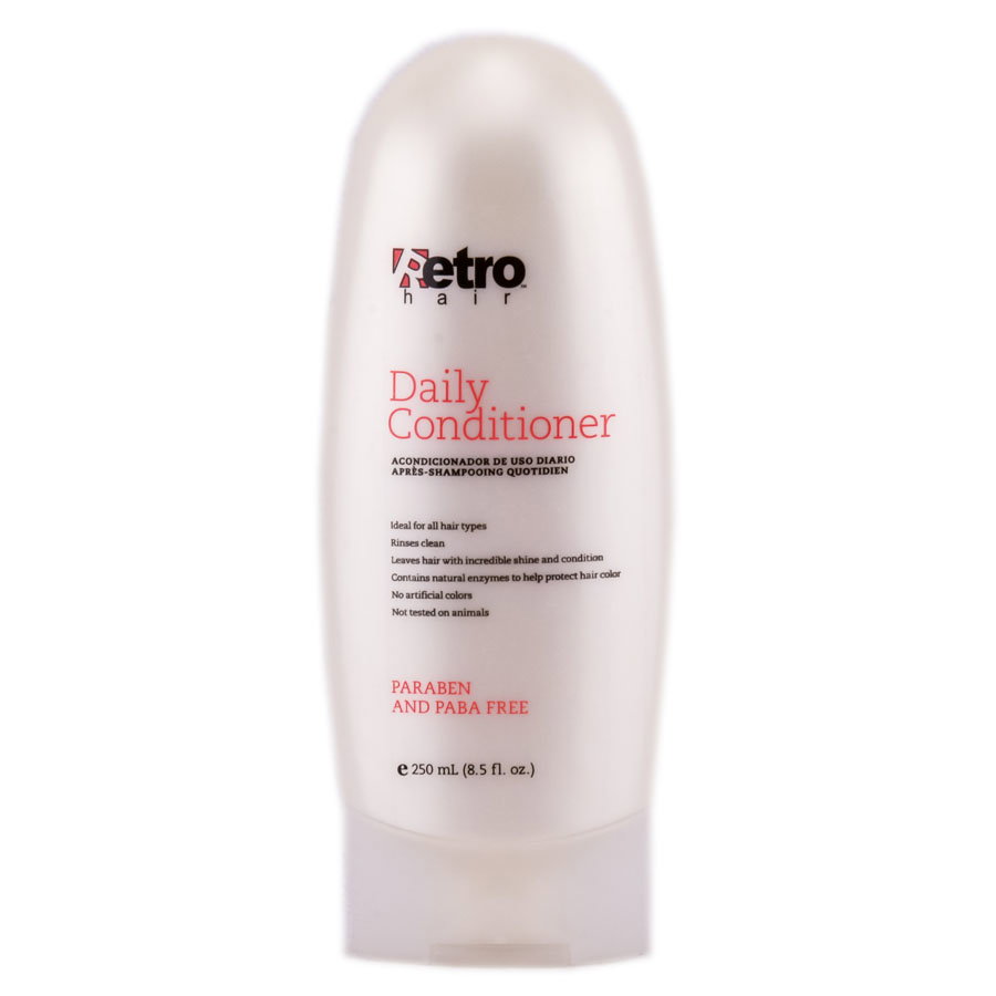 27801-8-oz - retro daily hair conditioner