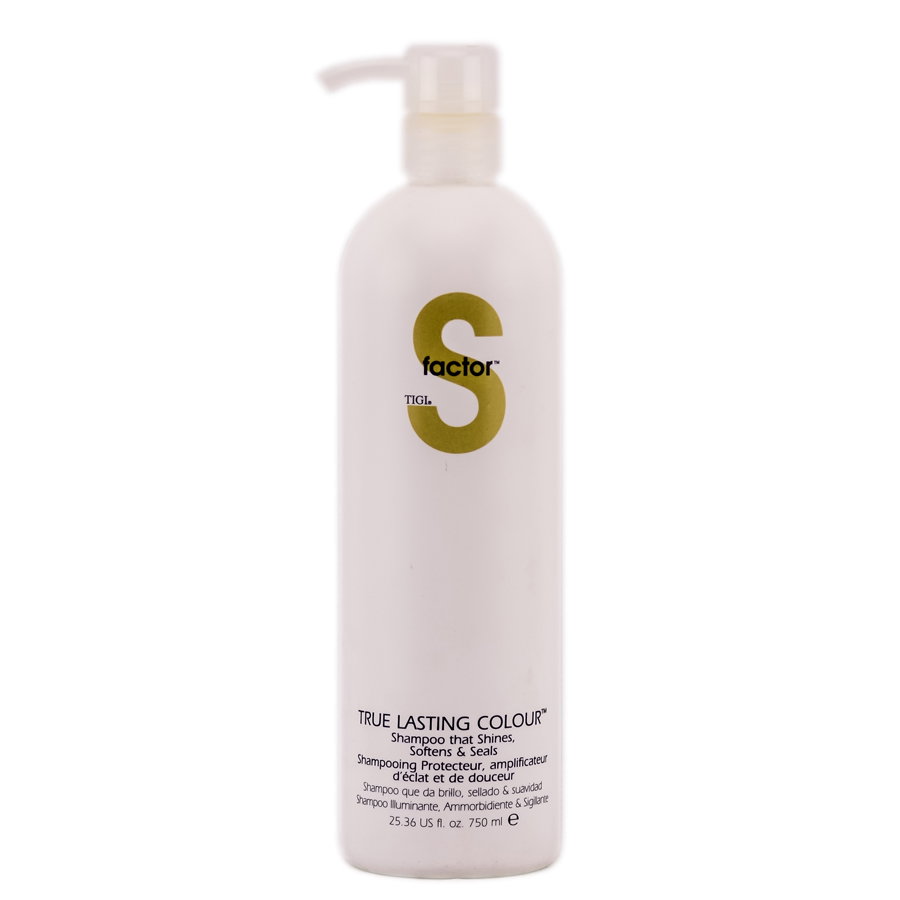 tig24-23-36-oz - Tigi S Factor True Lasting Colour Shampoo-image1 tig24-23-36-oz - Tigi S Factor True Lasting Colour Shampoo-image1