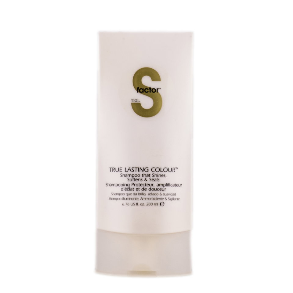 tig24-6-76-oz - Tigi S Factor True Lasting Colour Shampoo-image1 tig24-6-76-oz - Tigi S Factor True Lasting Colour Shampoo-image1