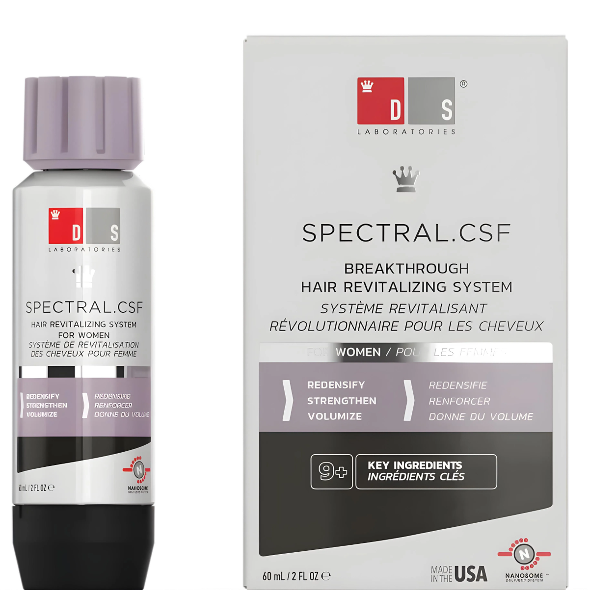 dsl14-2-oz - ds laboratories spectral csf for women revitalizing system dsl14-2-oz - ds laboratories spectral csf for women revitalizing system