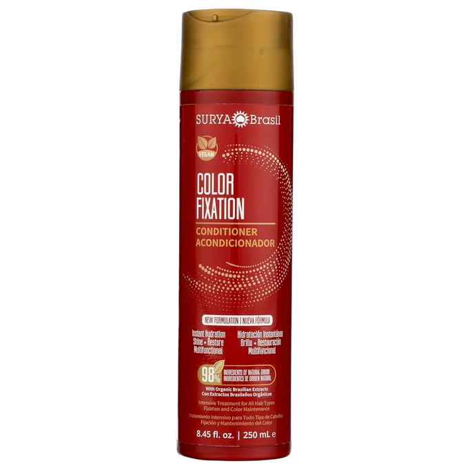 Surya Brasil Color Fixation Restorative Conditioner Surya Brasil Color Fixation Restorative Conditioner