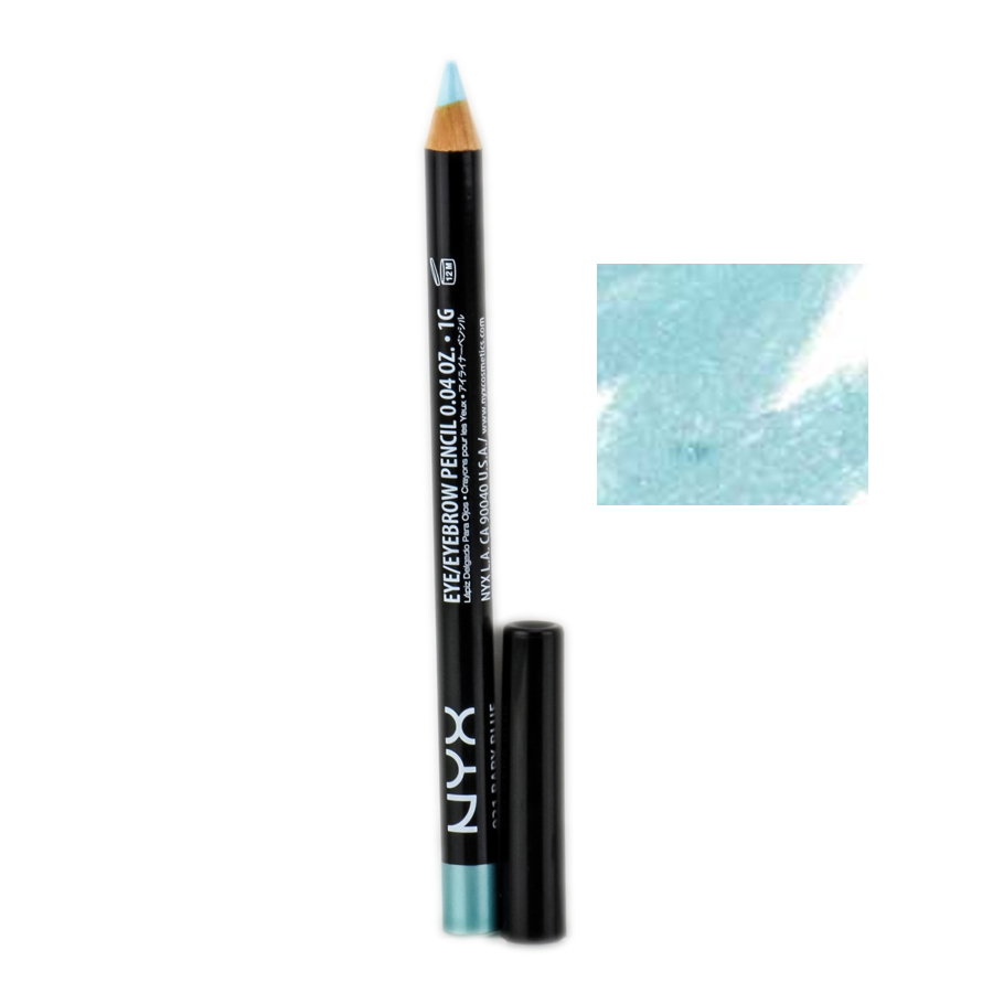 nyx09-921-baby-blue - NYX Slim Eye Pencil-image1 nyx09-921-baby-blue - NYX Slim Eye Pencil-image1