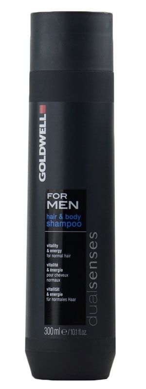 Goldwell DualSenses for Men Hair and Body Shampoo Goldwell DualSenses for Men Hair and Body Shampoo