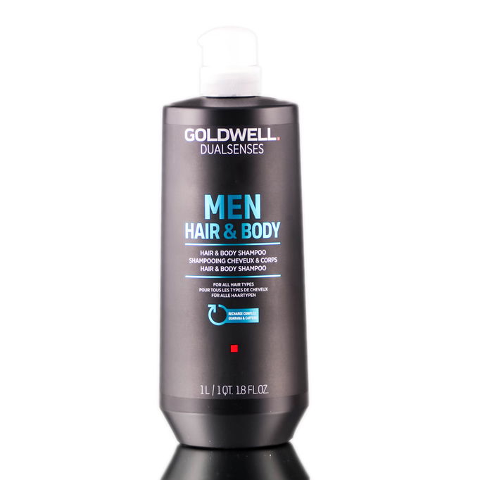 Goldwell DualSenses for Men Hair and Body Shampoo