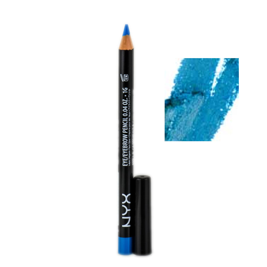 nyx09-926-eletric-blue - NYX Slim Eye Pencil-image1