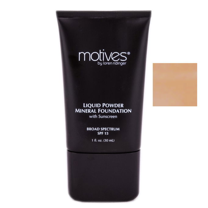 Motives Liquid Powder Mineral Foundation with SPF 15