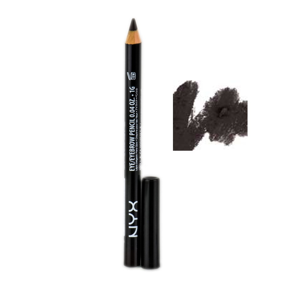 nyx09-931-black-brown - NYX Slim Eye Pencil-image1 nyx09-931-black-brown - NYX Slim Eye Pencil-image1