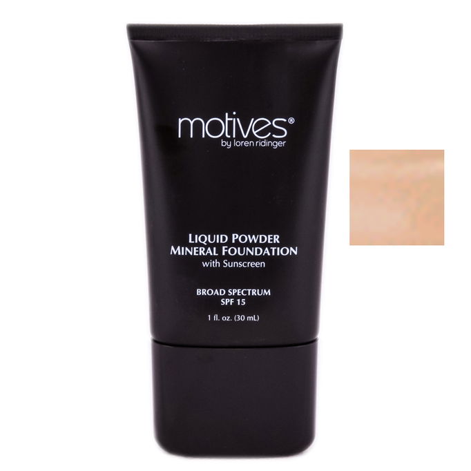 Motives Liquid Powder Mineral Foundation with SPF 15 Motives Liquid Powder Mineral Foundation with SPF 15