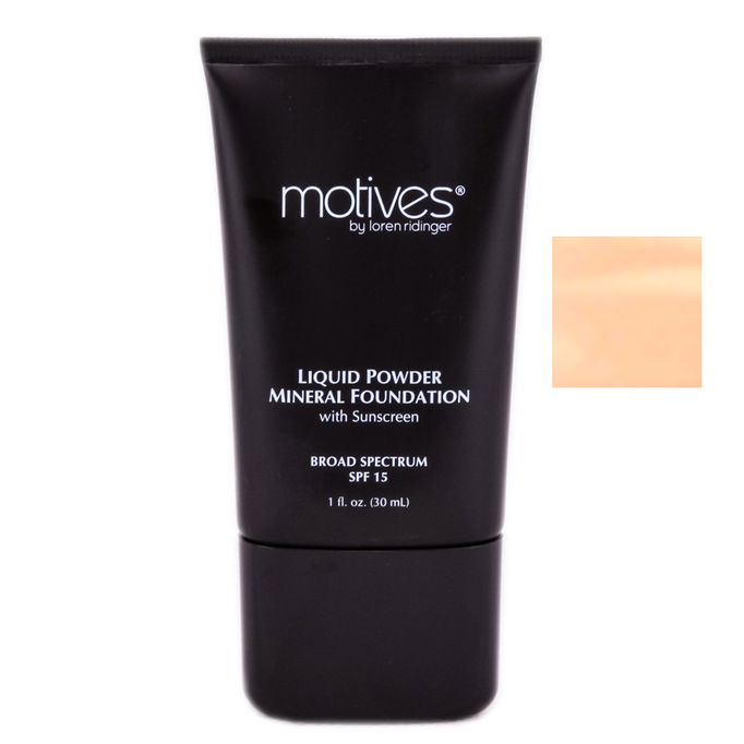 Motives Liquid Powder Mineral Foundation with SPF 15