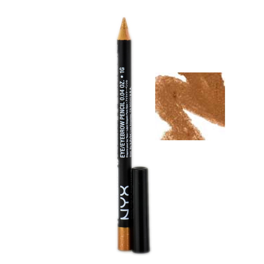 nyx09-933-gold-shimmer - NYX Slim Eye Pencil-image1 nyx09-933-gold-shimmer - NYX Slim Eye Pencil-image1