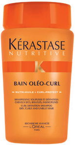 Kerastase Nutritive Bain Oleo-Curl Curl Definition Shampoo for dry curly and unruly hair