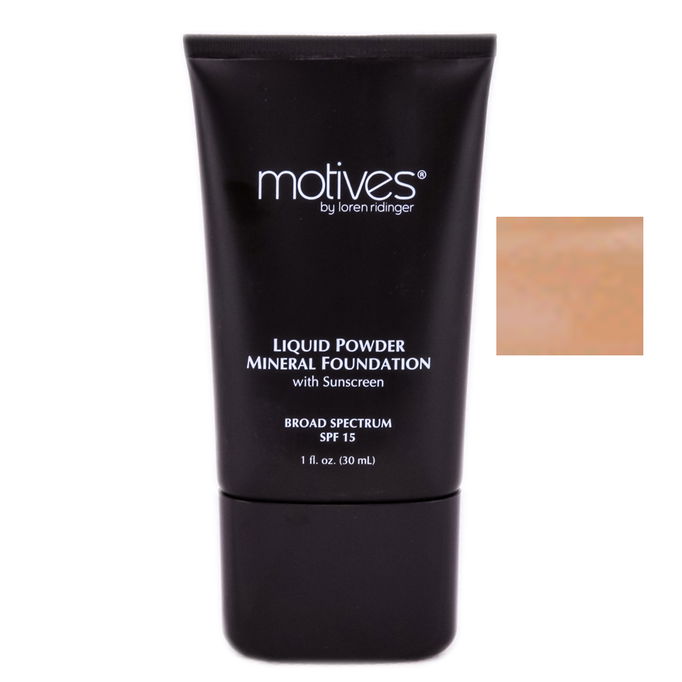 Motives Liquid Powder Mineral Foundation with SPF 15