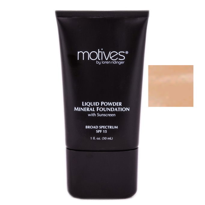 Motives Liquid Powder Mineral Foundation with SPF 15