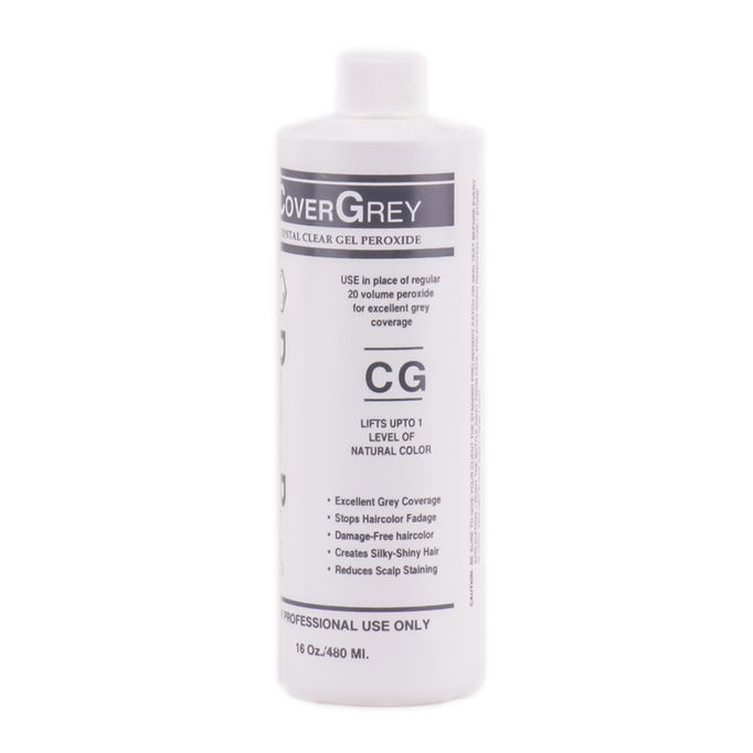Satin Developlus Crystal Clear Gel Peroxide Cover Grey