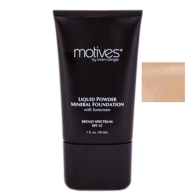 Motives Liquid Powder Mineral Foundation with SPF 15