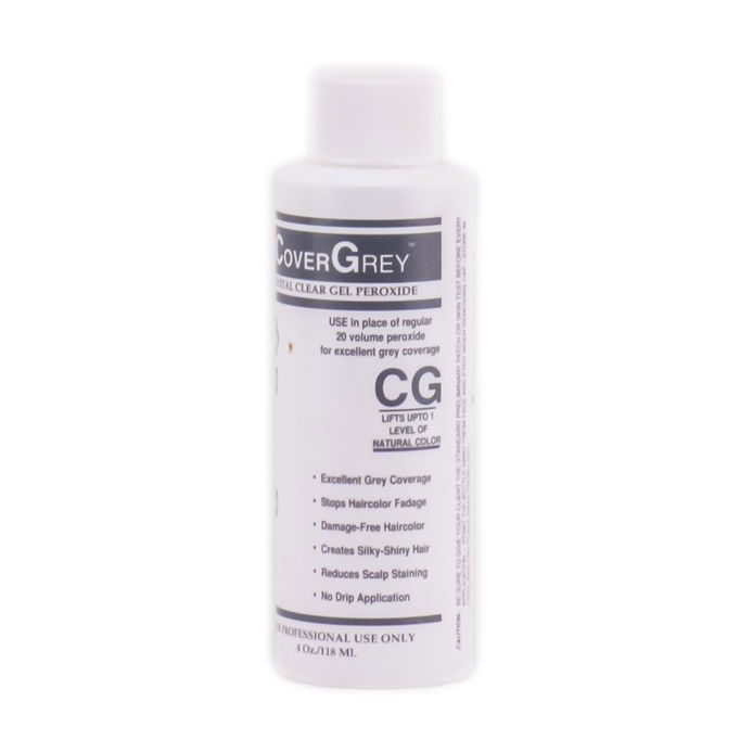 Satin Developlus Crystal Clear Gel Peroxide Cover Grey Satin Developlus Crystal Clear Gel Peroxide Cover Grey