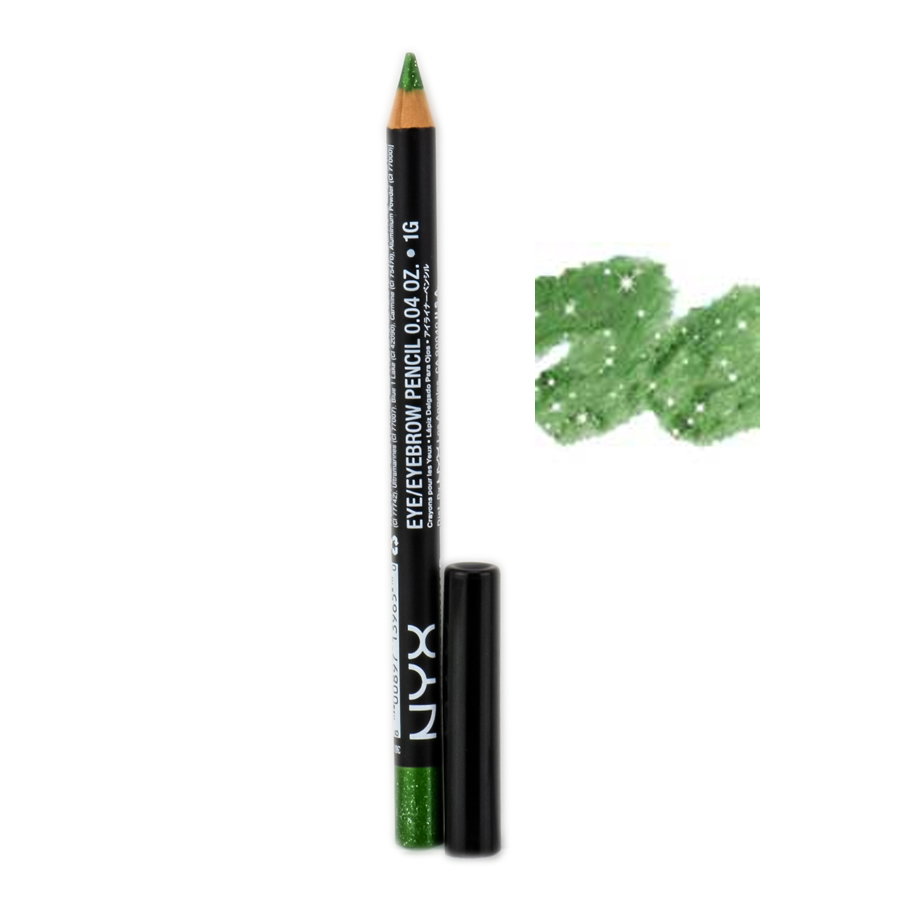 nyx09-939-green-shimmer - NYX Slim Eye Pencil-image1 nyx09-939-green-shimmer - NYX Slim Eye Pencil-image1