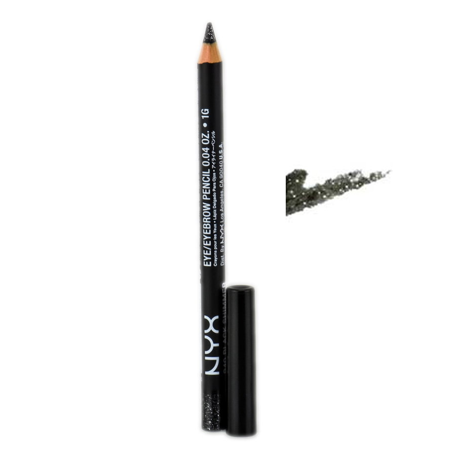 nyx09-940-black-shimmer - NYX Slim Eye Pencil-image1 nyx09-940-black-shimmer - NYX Slim Eye Pencil-image1