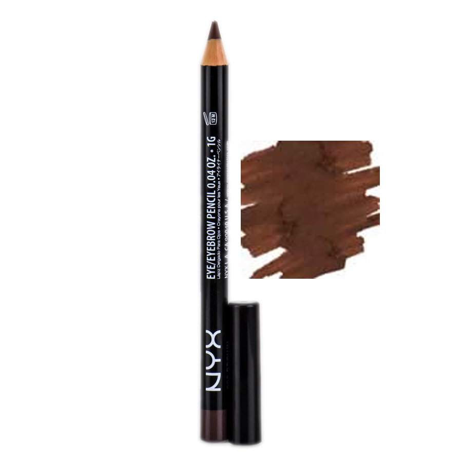 nyx09-sep902-brown - NYX Slim Eye Pencil-image1 nyx09-sep902-brown - NYX Slim Eye Pencil-image1