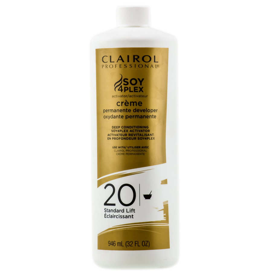 cla09-32-oz - Clairol Professional Creme Permanent Developer - 20 volume-image1 cla09-32-oz - Clairol Professional Creme Permanent Developer - 20 volume-image1