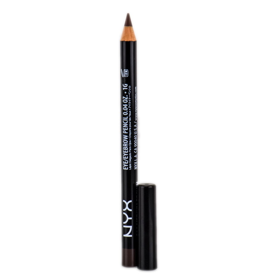 nyx09-sep914-medium-brown - NYX Slim Eye Pencil-image1
