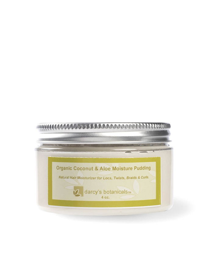 Darcy's Botanicals Organic Coconut & Aloe Moisture Pudding