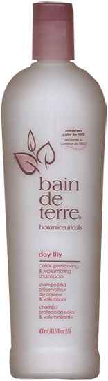 Bain de Terre Day Lily Color Preserving & Volumizing Shampoo