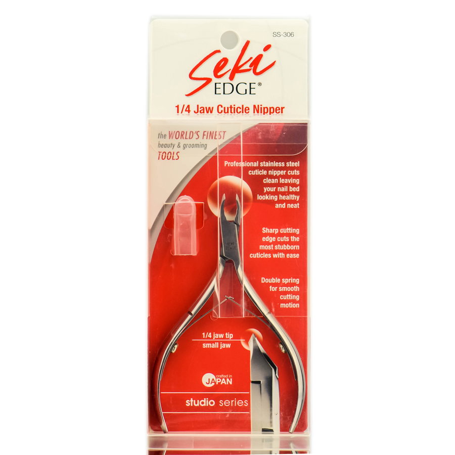 sek07-ss-306 - Seki Edge - 1/4 Jaw Cuticle Nipper-image1
