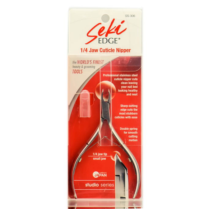 Seki Edge - 1/4 Jaw Cuticle Nipper