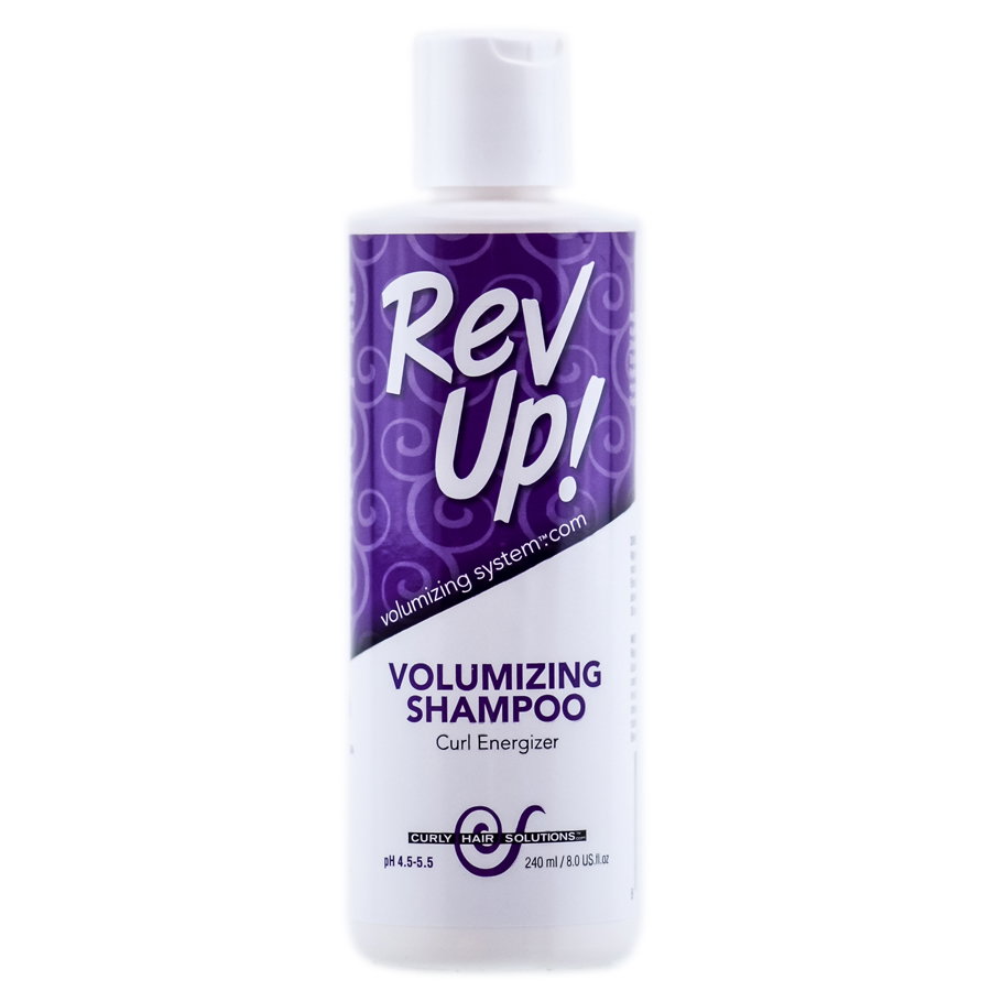 chs12-8-oz - Curly Hair Solutions Rev Up - Volumizing Shampoo-image1 chs12-8-oz - Curly Hair Solutions Rev Up - Volumizing Shampoo-image1