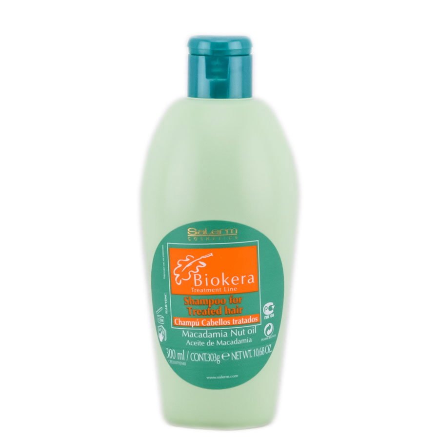 sal92-10-8-oz - Salerm Biokera Natura For Treated Hair Shampoo-image1 sal92-10-8-oz - Salerm Biokera Natura For Treated Hair Shampoo-image1