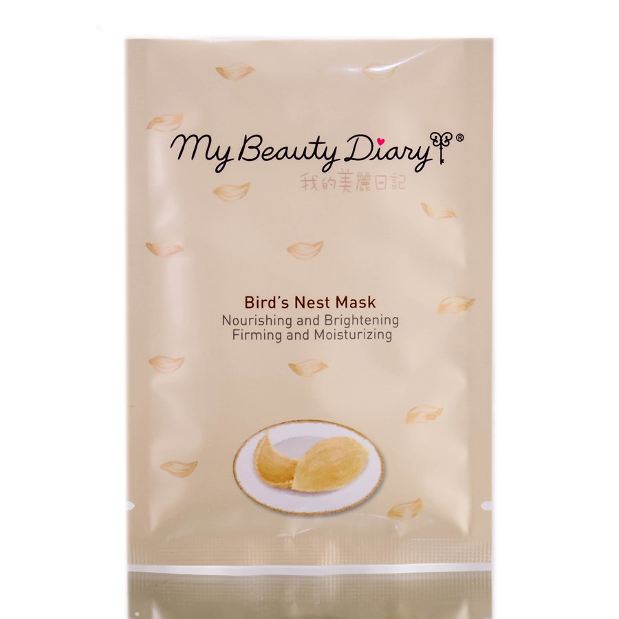 mby12-1-pc - My Beauty Diary - Bird's Nest Mask-image1 mby12-1-pc - My Beauty Diary - Bird's Nest Mask-image1