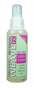 Organic Root Stimulator Weave Rx Tightness & Itch Relief