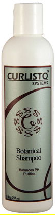 Curlisto Botanical Shampoo