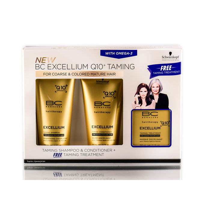 Schwarzkopf BC Bonacure Excellium Taming Kit