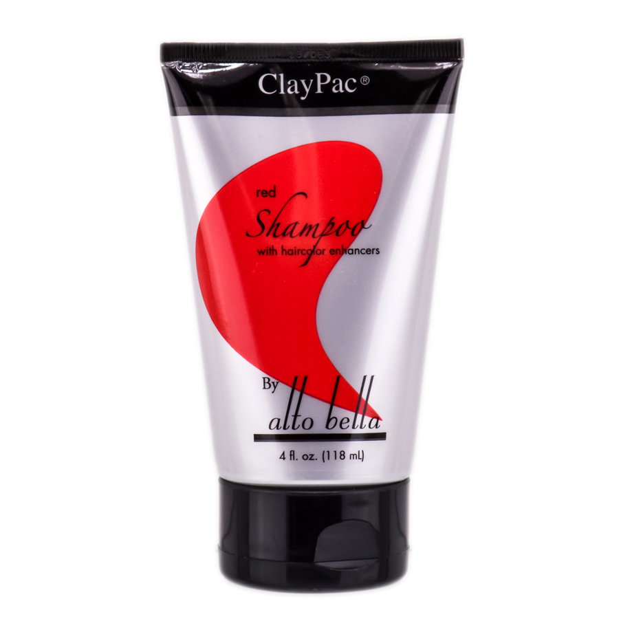 32419-red-4-oz - Alto Bella ClayPac ClayOns Shampoo-image1