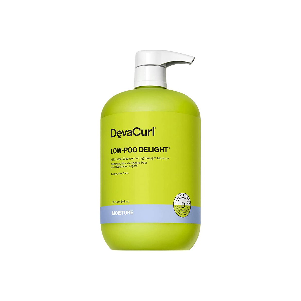 dev20-32-oz - deva curl low poo delight cleanser
