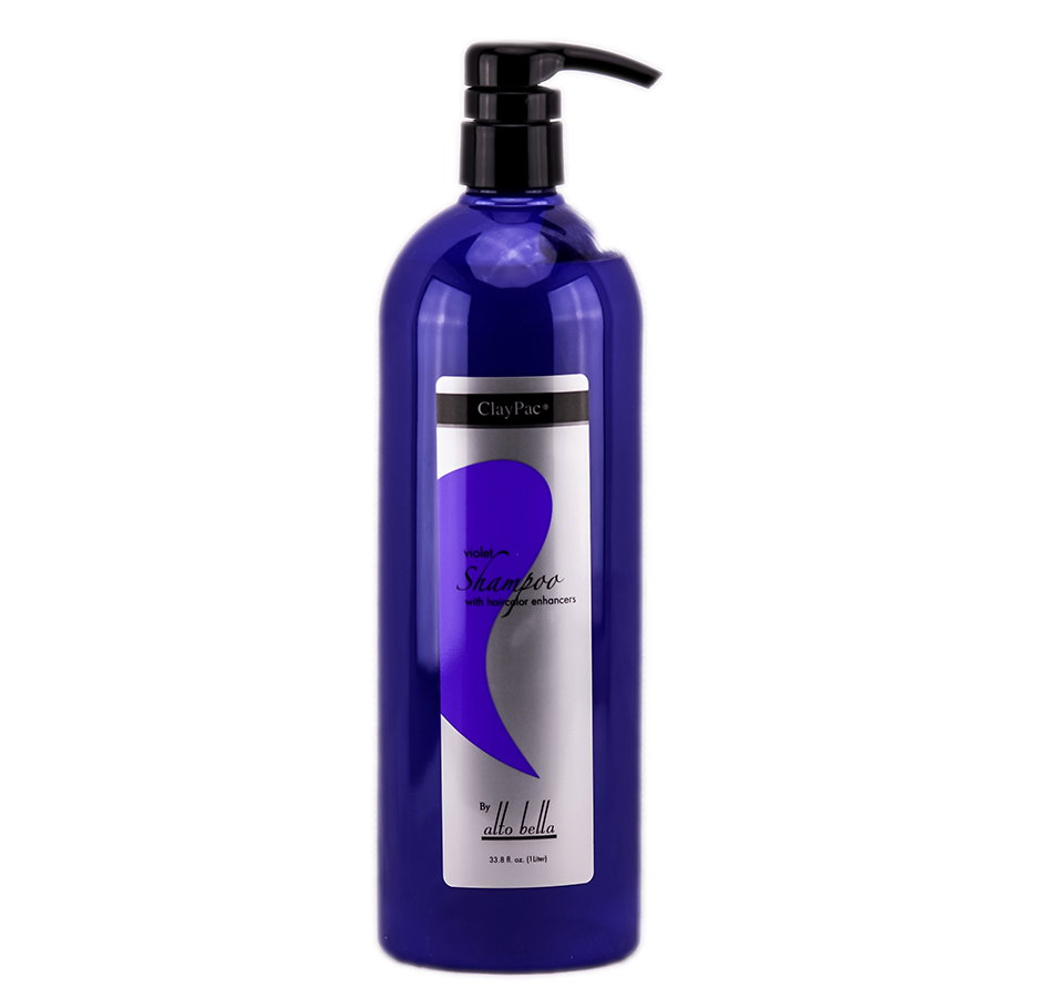 32419-violet-33-8-oz - Alto Bella ClayPac ClayOns Shampoo-image1 32419-violet-33-8-oz - Alto Bella ClayPac ClayOns Shampoo-image1