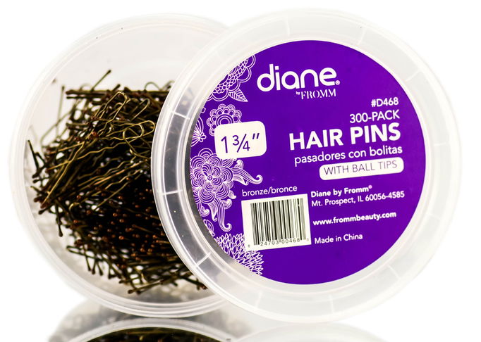 Diane Hair Pins w/ Ball Tips (300 count)