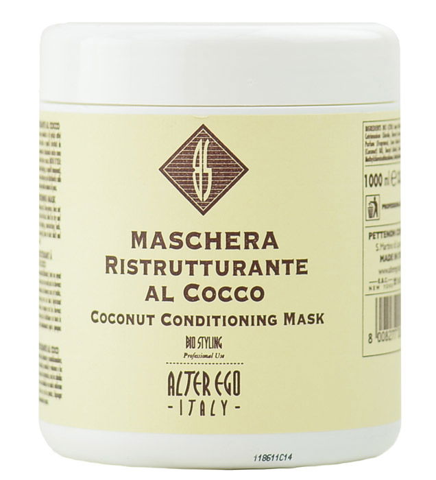 Alter Ego Maschera Ristrutturante Al Cocco Coconut Conditioning Mask