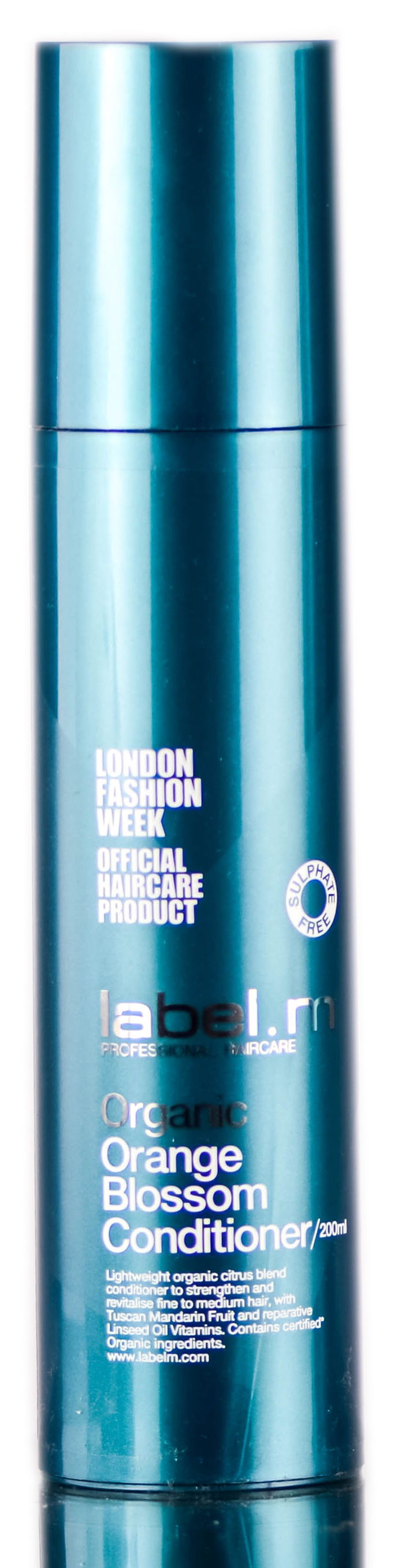 Label. M Organic Orange Blossom Conditioner Label. M Organic Orange Blossom Conditioner