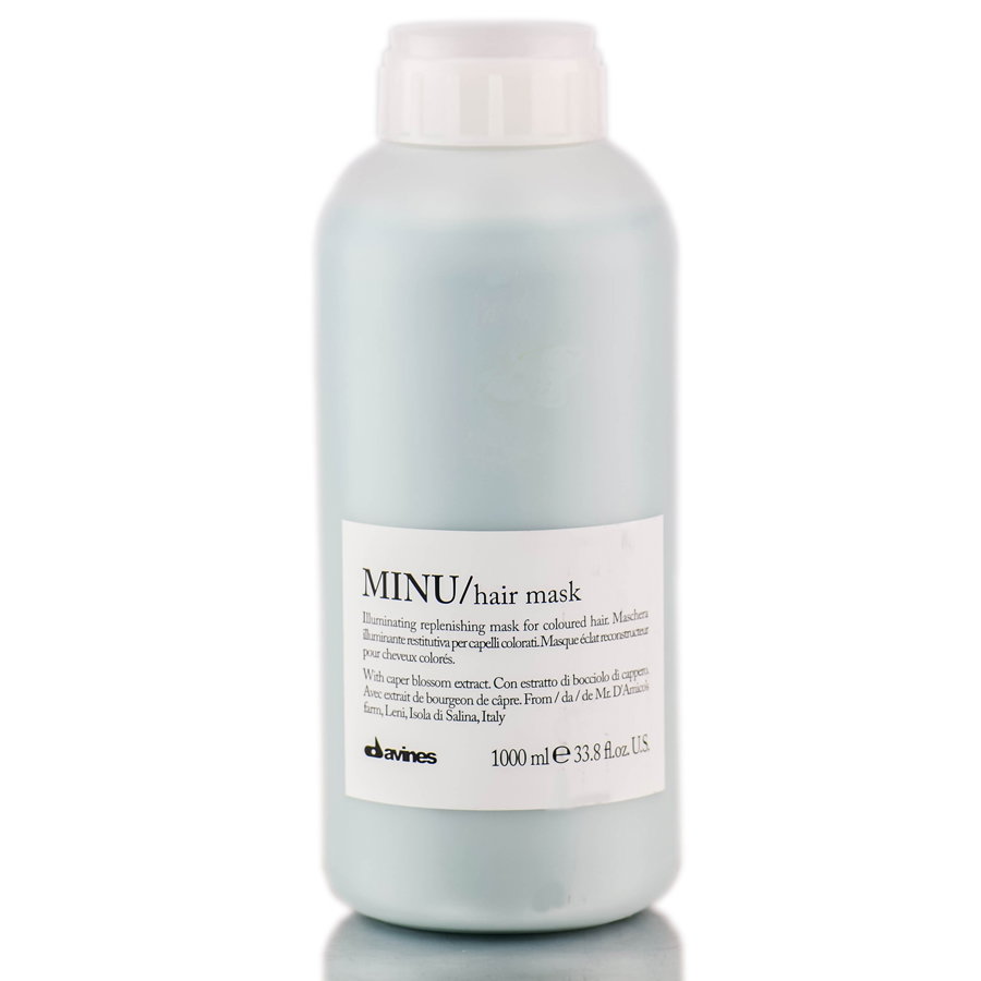 dav86-33-8-oz - Davines Minu Illuminating Replenishing Mask-image1
