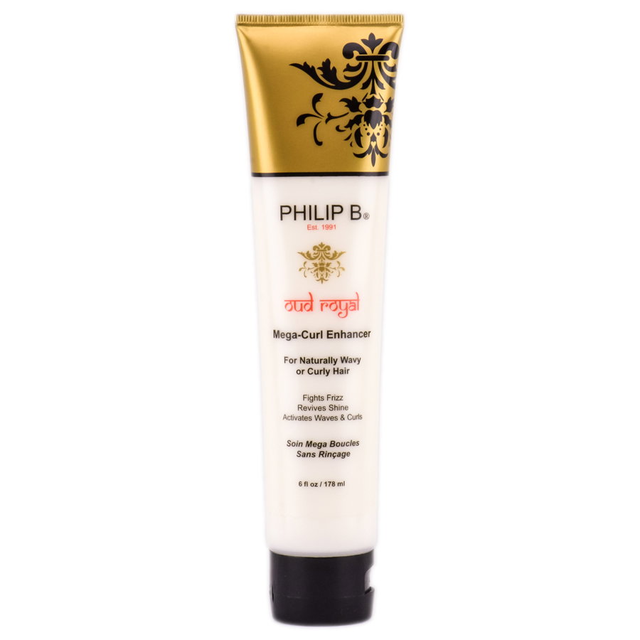 phb07-6-oz - Philip B Oud Royal Mega Curl Enhancer For Naturally Wavy Or Curly Hair-image1 phb07-6-oz - Philip B Oud Royal Mega Curl Enhancer For Naturally Wavy Or Curly Hair-image1