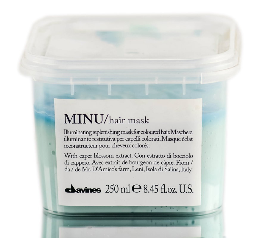 dav86-8-45-oz - Davines Minu Illuminating Replenishing Mask-image1 dav86-8-45-oz - Davines Minu Illuminating Replenishing Mask-image1