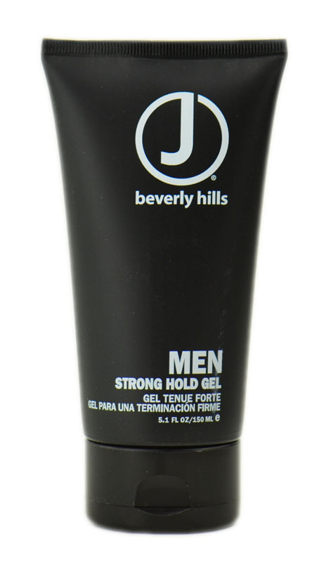 J Beverly Hills Men Strong Hold Gel