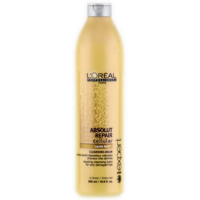 L'Oreal Absolut Repair Cellular - Cleansing Balm for very damaged hair