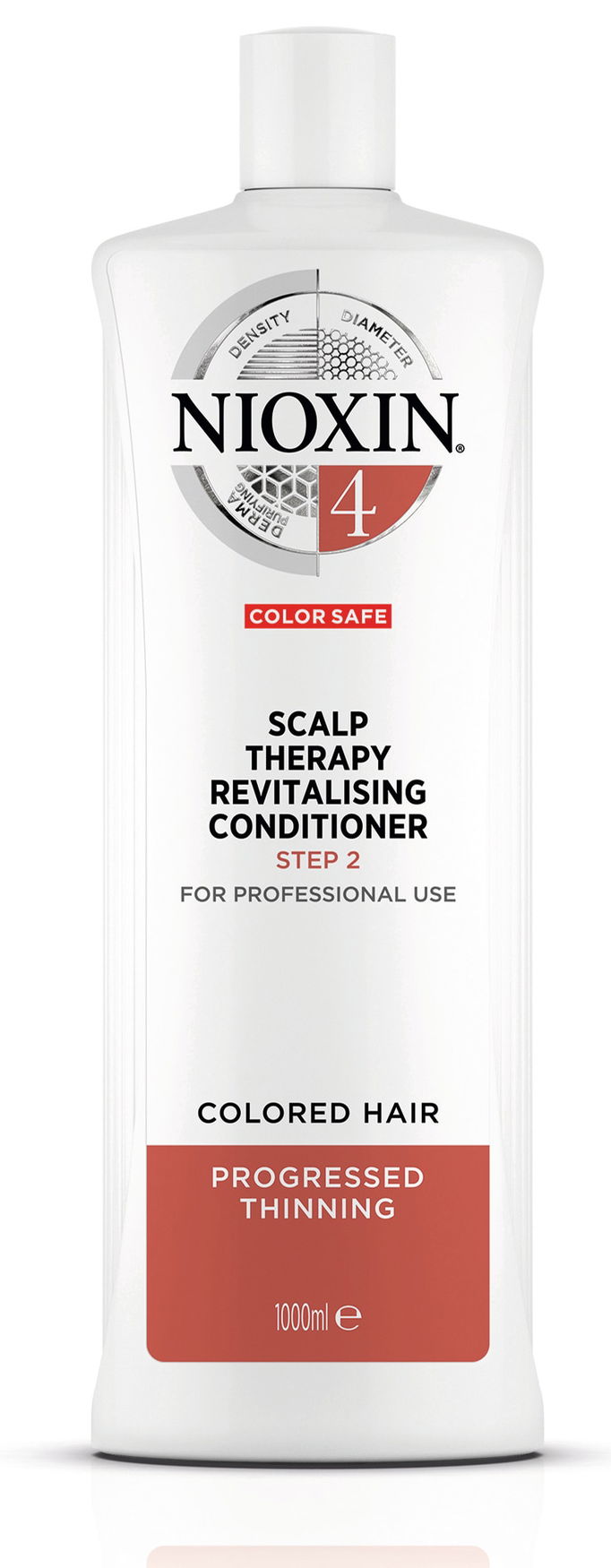 Nioxin System 4 Scalp Therapy Conditioner for Fine Hair