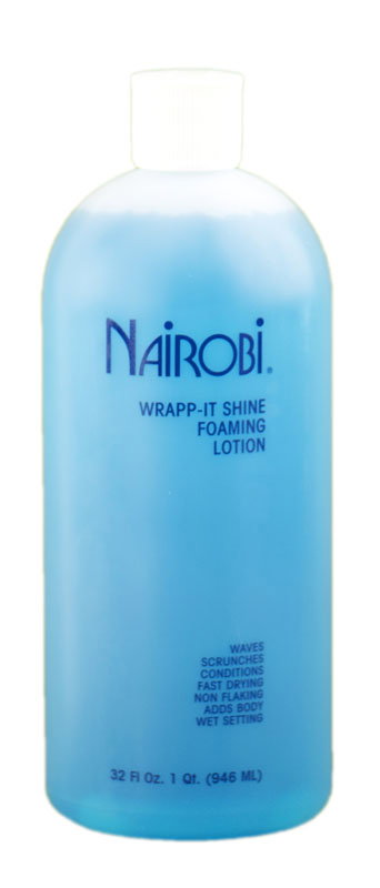 27125-32-oz-liter-refill - Nairobi Wrapp-It Shine Foaming Lotion-image1 27125-32-oz-liter-refill - Nairobi Wrapp-It Shine Foaming Lotion-image1