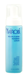 Nairobi Wrapp-It Shine Foaming Lotion