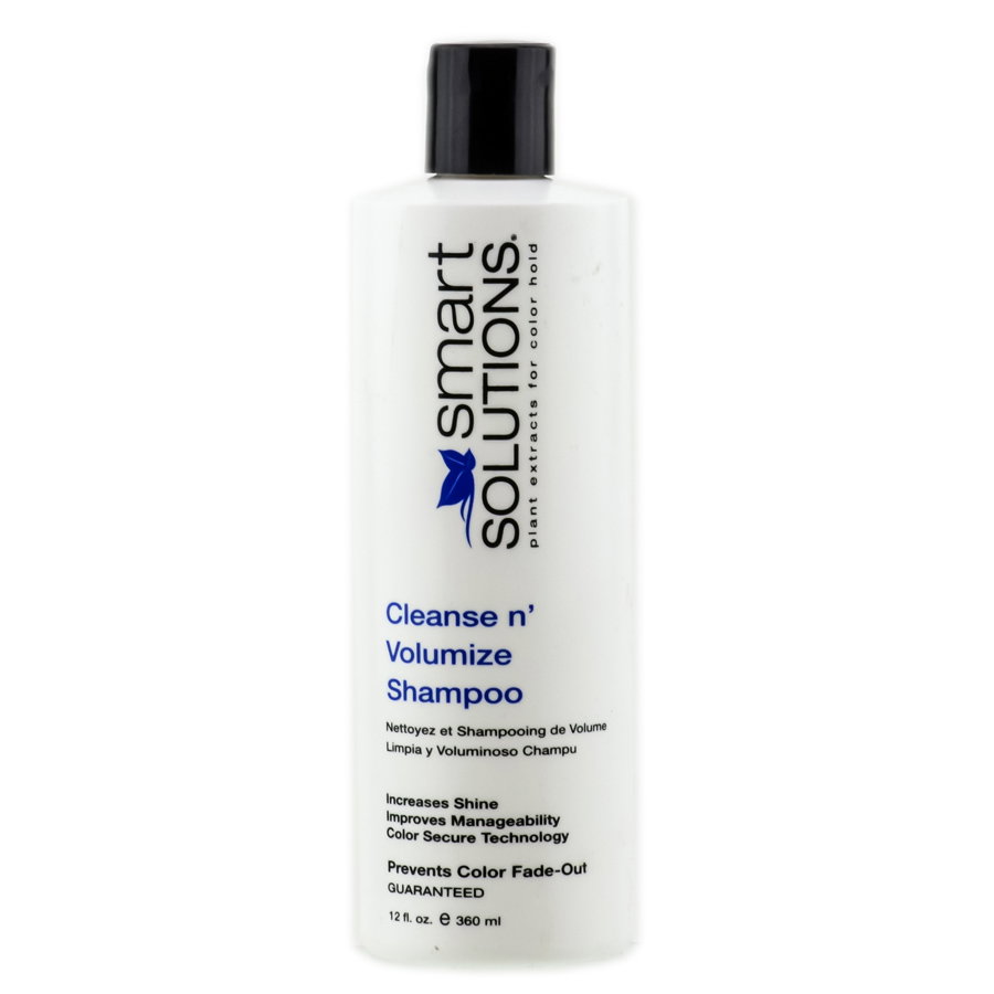 sma01-12-oz - Smart Solutions Cleanse n' Volumize Shampoo-image1 sma01-12-oz - Smart Solutions Cleanse n' Volumize Shampoo-image1